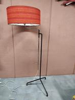 Sta lamp, mooi vintage!, Ophalen, Metaal, Gebruikt, Lampen, design verlichting