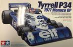 Coelianmodels, Tamiya 20053, Tyrrell P34 1977, 1/20, € 43,95, Nieuw, Tamiya, Ophalen of Verzenden, Groter dan 1:32