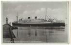 Par-217  Scheepvaart  IJmuiden   Met P.  1940, Verzamelen, Scheepvaart, Verzenden, Zo goed als nieuw, Motorboot, Kaart, Foto of Prent