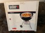 Wok voor een weber BBQ, Verzenden, Nieuw