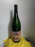 11732) grote fles Leffe 3 lieter  hoog  48cm, Verzamelen, Biermerken, Ophalen of Verzenden, Leffe