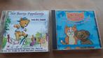 CD Beertje Pippeloentje + Kat van Ome Willem A. MG Schmidt, Cd's en Dvd's, Cd's | Kinderen en Jeugd, Ophalen of Verzenden, Gebruikt