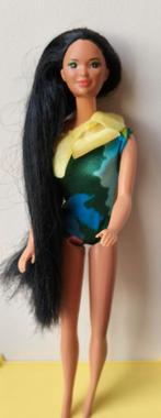 Mattel Tropical barbie Marina 1986 vintage Hawaï reeks, Ophalen of Verzenden, Gebruikt, Pop