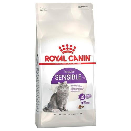 Royal Canin Kattenvoer Sensible 4 KG (aangebroken), Dieren en Toebehoren, Dierenvoeding, Kat, Ophalen of Verzenden