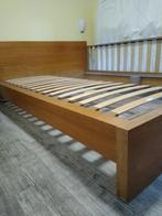 Bed(140x190) gratis, Ophalen, Gebruikt, Bruin, Klassiek