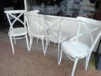 130 zeer nette horeca-restaurant-caféstoelen, Vijf, Zes of meer stoelen, Ophalen of Verzenden, Zo goed als nieuw, Hout