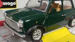 Mini Cooper Classic Rover 1:18 Bburago Burago Pol, Hobby en Vrije tijd, Modelauto's | 1:18, Ophalen of Verzenden, Bburago, Zo goed als nieuw