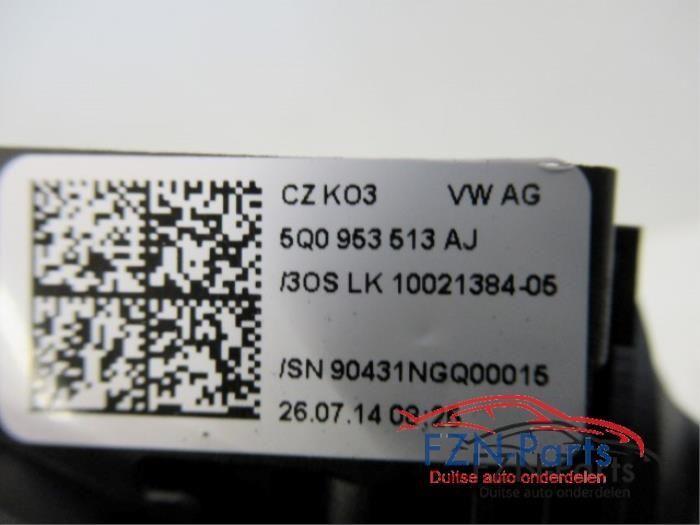 Combischakelaar Stuurkolom Volkswagen Golf (22733328), Auto-onderdelen, Dashboard en Schakelaars, Gebruikt, Ophalen