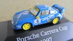 Herpa Porsche modelauto : Porsche Carrera Cup 1997 - 1/87, Ophalen of Verzenden, Zo goed als nieuw, Auto, Herpa