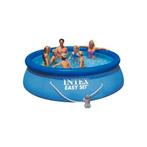 Intex easy set zwembad, Gebruikt, Ophalen of Verzenden
