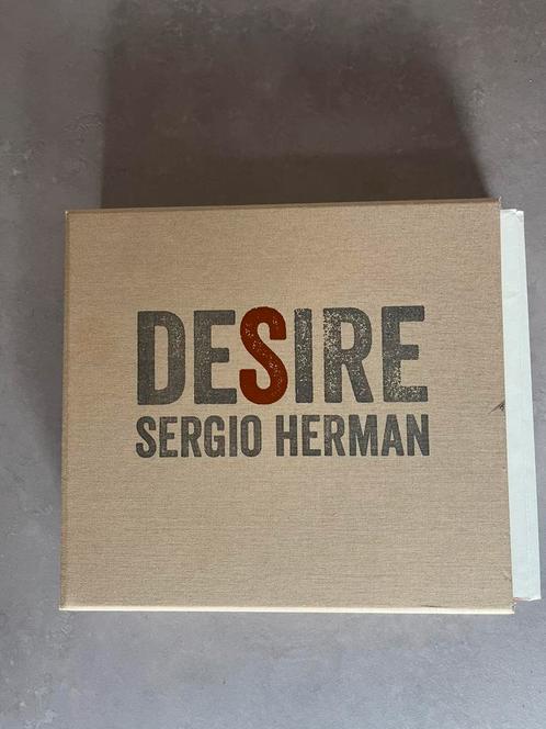 Sergio Herman - Desire + andere, Boeken, Kookboeken, Zo goed als nieuw, Ophalen of Verzenden