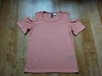 Cold shoulder t-shirt h&m mt.S, H&M, Overige kleuren, Ophalen of Verzenden, Zo goed als nieuw