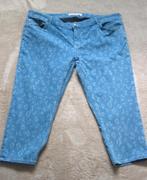 g1  DAMES JEANS van JANINA Maat:48, Ophalen of Verzenden, Zo goed als nieuw, Blauw, Broek of Spijkerbroek