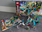 Lego Ninjago Jungle Dragon - 71746, Kinderen en Baby's, Speelgoed | Duplo en Lego, Ophalen of Verzenden, Zo goed als nieuw, Complete set