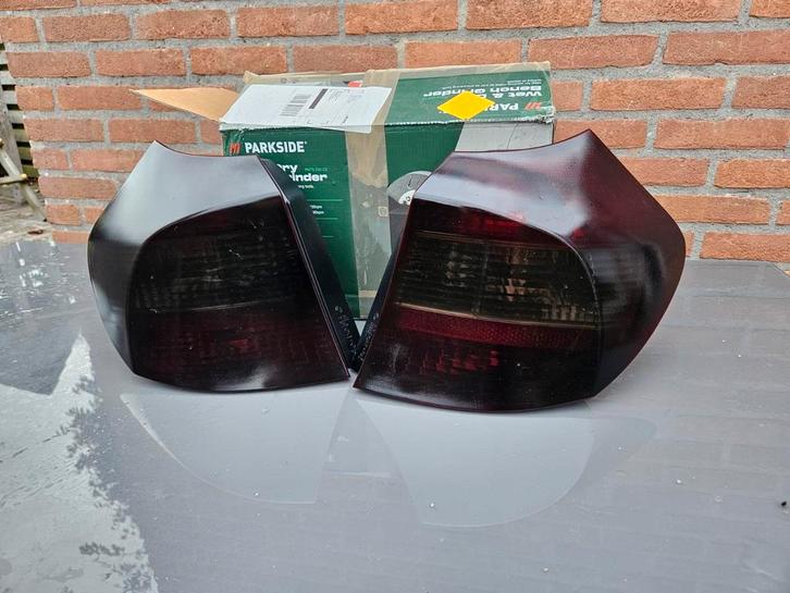 Getinte achterlichten van een bmw e87, Auto-onderdelen, Verlichting, BMW, Nieuw, Ophalen of Verzenden