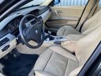 BMW 3 Serie 318i Business Line Leer, Navi, iDrive, Clima, An, Auto's, BMW, Achterwielaandrijving, Beige, 4 cilinders, Zwart