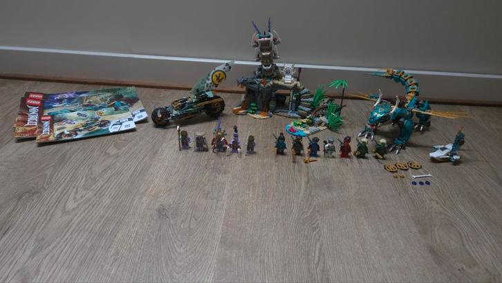 Lego Ninjago: 71747, 71746 en 71745, Kinderen en Baby's, Speelgoed | Duplo en Lego, Zo goed als nieuw, Lego, Complete set, Ophalen of Verzenden