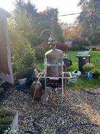 Distilleerketels, Ophalen, Gebruikt