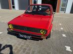 Volkswagen golf 1 Swallowtail 1975 Rood, Voorwielaandrijving, 4 cilinders, 150 pk, 764 kg