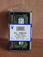 Kingston KTL-TP667/1G Lenovo DDR2 geheugen, Computers en Software, RAM geheugen, Nieuw, 1 GB of minder, Ophalen of Verzenden, DDR2