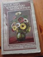 Boekje over eenjarige snijbloemen, Ophalen of Verzenden, Zo goed als nieuw, Interieur en Design