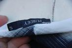 Jurk blauw/ wit Purdey mt S Vaste prijs OPRUIMING, Blauw, Ophalen of Verzenden, Zo goed als nieuw, Purdey