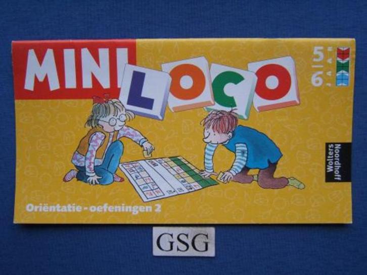 Oriëntatie-oefeningen 2 nr. 25046-01, Kinderen en Baby's, Speelgoed | Educatief en Creatief, Nieuw, Ophalen