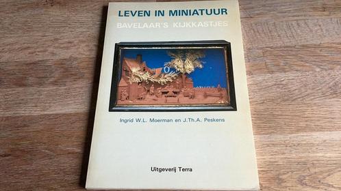 Leven in miniatuur, Bavelaar’s kijkkastjes. Ingrid Moerman, Boeken, Kunst en Cultuur | Beeldend, Gelezen, Ophalen of Verzenden