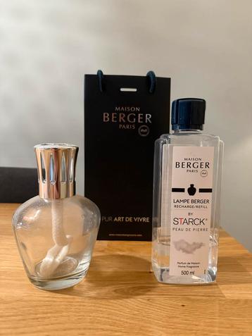 Lampe Berger Starck Peau de Pierre Set beschikbaar voor biedingen