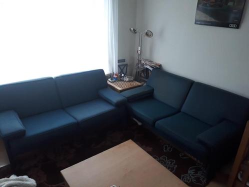 Artifort c425 tweezits bank bank tweezitsbank 2 maal, Huis en Inrichting, Banken | Bankstellen, Gebruikt, Rechte bank, Driepersoons