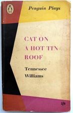 Tennessee Williams - Cat On A Hot Tin Roof (ENGELSTALIG), Gelezen, Fictie, Ophalen of Verzenden
