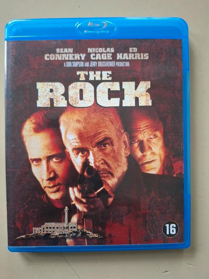 The Rock, Cd's en Dvd's, Blu-ray, Zo goed als nieuw, Actie, Ophalen of Verzenden