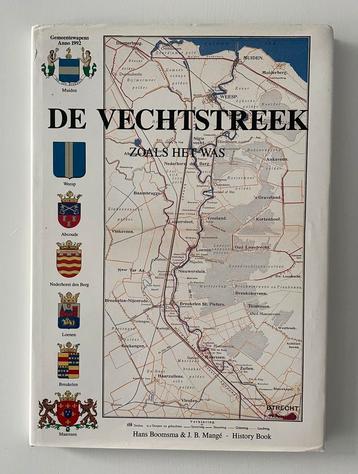 Boek DE VECHTSTREEK zoals het was beschikbaar voor biedingen