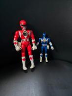 2 bandai power rangers orginele, G1, Ophalen of Verzenden, Zo goed als nieuw
