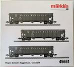 Marklin 45661 Amerikaanse wagonset Great Northern, Wisselstroom, Wagon, Ophalen of Verzenden, Zo goed als nieuw