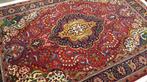 Perzisch tapijt TABRIZ 295 x 200/kleed/Kelim/Oosterse/Loper, 150 tot 200 cm, Ophalen of Verzenden, Rechthoekig, Rood