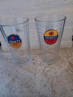2 Vedett glazen. Per stuk €3, Ophalen of Verzenden, Nieuw, Glas of Glazen, Overige merken