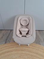 Cybex Bouncer Almond Beige - Zo goed als nieuw!, Overige merken, Wipstoel, Zo goed als nieuw, Met gordel(s) of riempje(s)