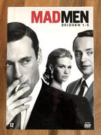 MadMen DVD-box complete serie, Cd's en Dvd's, Dvd's | Tv en Series, Boxset, Drama, Ophalen of Verzenden, Zo goed als nieuw