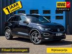 Volkswagen T-Roc 1.5 TSI Sport Business R-Line GRATIS Afleve, 12 maanden, 4 cilinders, Alcantara, Zwart