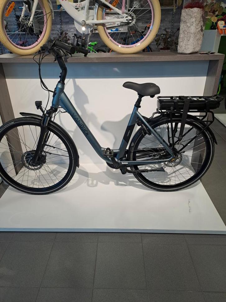 Vandijck Ceres elektrische fiets zeer sterke voorwielmotor., Fietsen en Brommers, Fietsen | Dames | Omafietsen, Gebruikt, 50 tot 53 cm