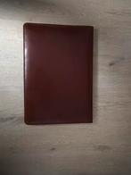 Bruin/ mocca luxe leren laptop Castelijn en Beerens sleeve, Computers en Software, Laptophoezen, Ophalen of Verzenden, 13 inch