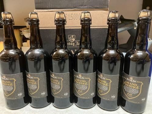 Hertog Jan Grand Prestige - 2020 t/m 2025 - 12flessen X 75cl, Verzamelen, Biermerken, Nieuw, Flesje(s), Hertog Jan, Ophalen of Verzenden