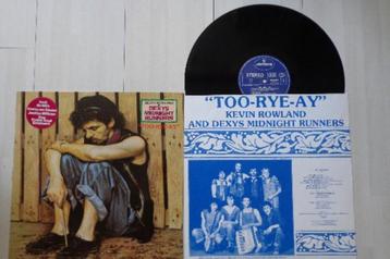 KEVIN ROWLAND & DEXYS MIDNIGHT RUNNERS:  Too-Rye-Ay beschikbaar voor biedingen