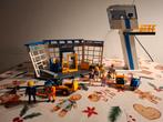 Playmobil Luchthaven met verkeerstoren, vliegtuig/helikopter, Ophalen, Gebruikt, Los playmobil