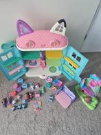 Gabbys poppenhuis met accessoires, Ophalen, Zo goed als nieuw, Poppenhuis