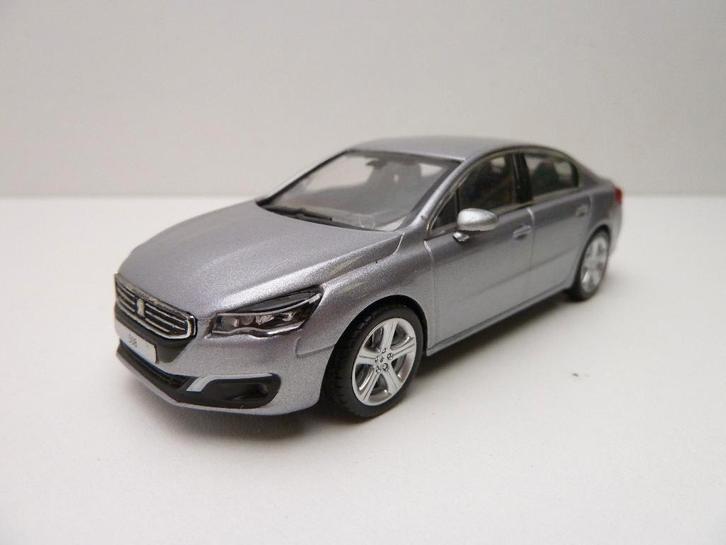 Peugeot 508  ''  Norev '', Hobby en Vrije tijd, Modelauto's | 1:43, Gebruikt, Auto, Norev, Ophalen of Verzenden