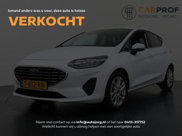 Ford Fiesta 1.0 EcoBoost Hybrid Titanium X beschikbaar voor biedingen