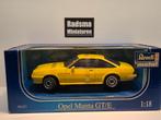 Opel Manta B GT/E - Geel - 1:18 Revell, Hobby en Vrije tijd, Modelauto's | 1:18, Auto, Revell, Ophalen of Verzenden, Zo goed als nieuw