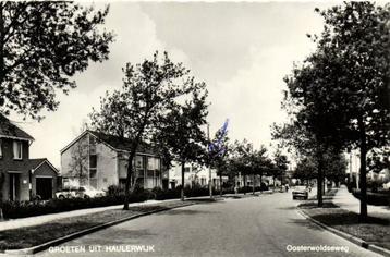 Groeten uit Haulerwijk - Oosterwoldseweg - auto - 1974 gelop beschikbaar voor biedingen